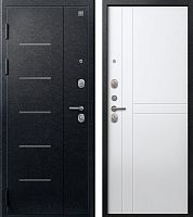 Центурион В-06 Чёрный муар - Белый